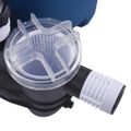 vidaXL Pieskové filtračné čerpadlo s časovačom 530 W 10 980 l/hod