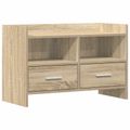 vidaXL TV skrinka 71,5 x 33 x 47 cm Dub sonoma Kompozitné drevo