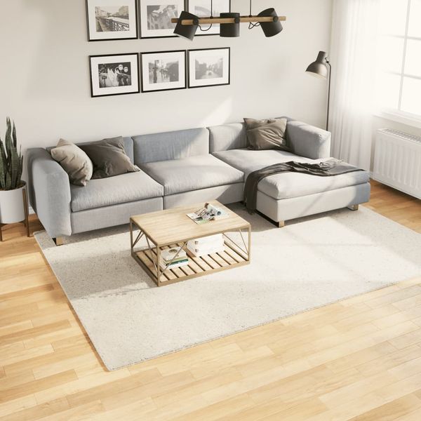 vidaXL Koberec OVIEDO krátky vlas béžový 200x280 cm