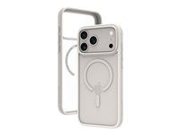 Zadný kryt na mobilný telefón - kompatibilita s MagSafe - plast - biela - pre Apple iPhone 17 Pro Max
