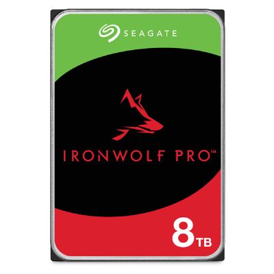 Seagate IronWolf Pro/8TB/HDD/3.5''/SATA/7200 RPM/5R