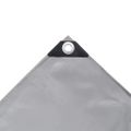 vidaXL Celta 650 g/m² 3,5x5 m sivá