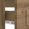 vidaXL Kúpeľňová skrinka pod umývadlo UTRECHT Dub artisan