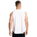 Tielko Combat White - GymBeam, veľkosť M