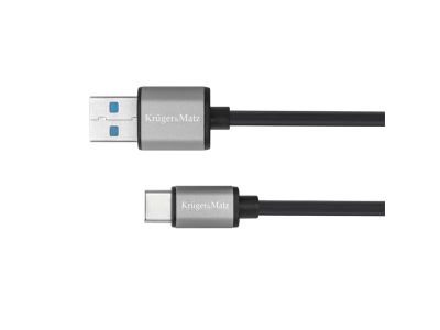 Kábel KRUGER & MATZ KM1244 5G, USB - USB C 1m