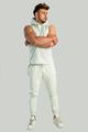 Tielko Essential Hoodie Tank Moon Grey - STRIX, veľkosť M, veľkosť oblečenia M