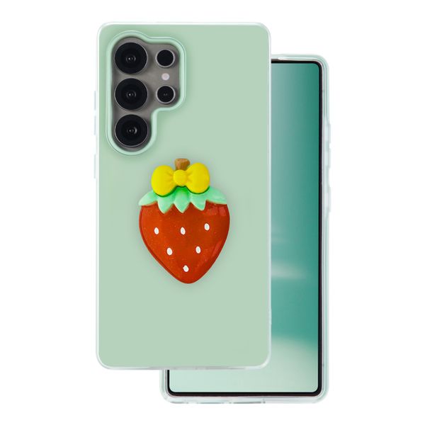 Obal Fruit 2in1 pre Samsung Galaxy S26 Ultra zelený