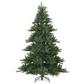 vidaXL Umelý Sklápací Vianočný Stromček Zelená 180 cm PVC a oceľ