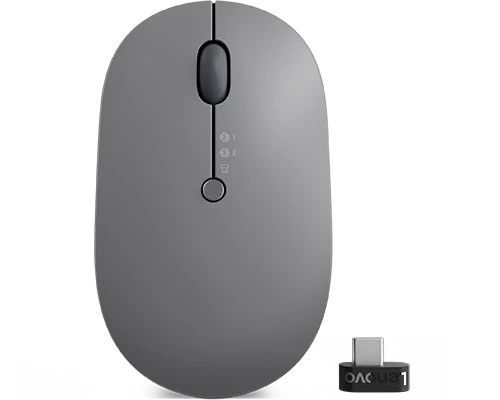 Lenovo Go/Kancelárska/Optická/USB + Bluetooth/Čierna