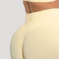 Dámske Legíny Luma Butter Yellow - GymBeam, veľkosť L