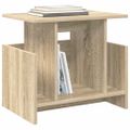 vidaXL TV stolík 50 x 35 x 45 cm Sonoma dub Kompozitné drevo