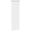 vidaXL Roleta zatemnenie biela 45x130cm Šírka látky 40,7cm Polyester