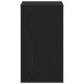 vidaXL Písací stôl čierny dub 90x40x72 cm, imitácia dreva