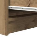 VidaXL Príborník Artisan Dub 100x35x99 cm Engineered Wood
