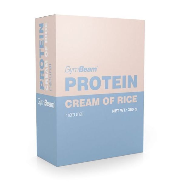 Proteínová ryžová kaša - GymBeam, bez príchute