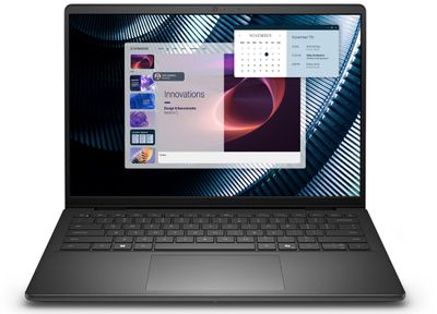 Dell Pro 14 Essential/PV14250/3-100U/14''/WUXGA/8GB/512GB/Intel int/W11P/Black/3R NBD