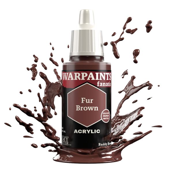 Army Painter: Warpaints Fanatic - Fur Brown