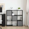 vidaXL Servírovacia skriňa Čierny dub 102 x 31 x 99,5 cm
