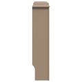 vidaXL Kryt na radiátor 205 cm MDF