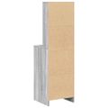 vidaXL Highboard Sivý Sonoma 41 x 40 x 135 cm Kompozitné drevo