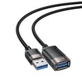 Yesido cable GS26 usb male-usb female 1,5m usb 2.0 black