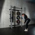 Multifunkčný skladací posilňovací stojan - Power Rack HMS KLT34 sivý