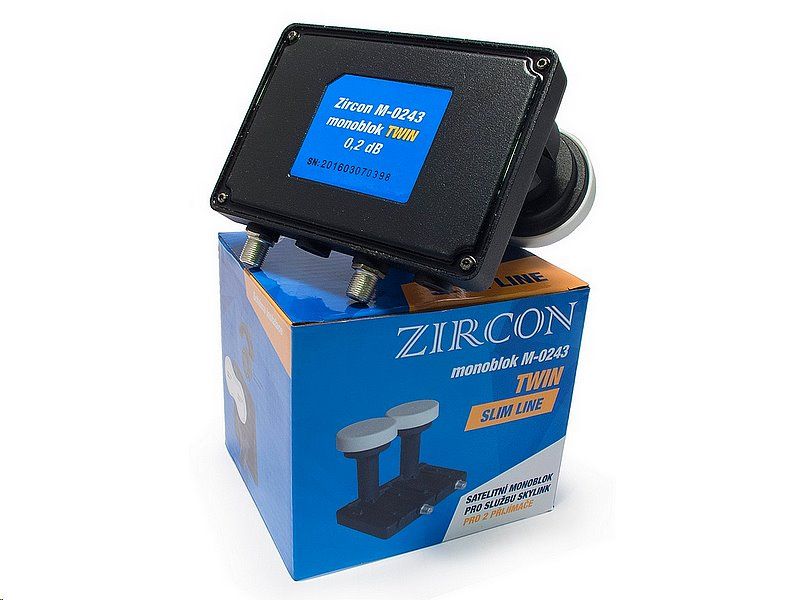 Zircon Monoblok Twin M-0243 Slim line Skylink