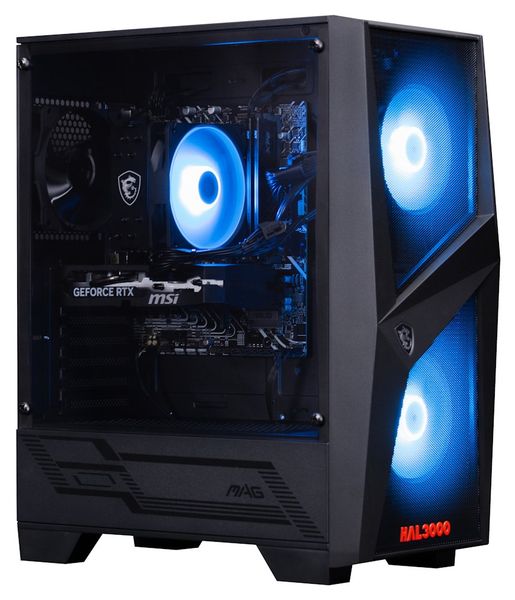 HAL3000 MEGA Gamer Pro / Intel i5-12400F/ 16GB DDR4/ RTX 5060/ 1TB PCIe4 SSD/ W11 Herní pocítac, Intel i5-12400F, 16GB, NVIDIA GeForce RTX 5060, 1TB PCIe SSD, W11