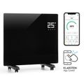 Klarstein Bornholm Single Smart konvektor 1000 W, ovládanie cez aplikáciu, čierny (1003523)