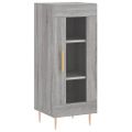 vidaXL Vysoká skrinka dub sonoma 34,5x34x180 cm spracované drevo