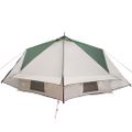 vidaXL Teepee stan pre 8 osôb 8 osoba Zelená a biela