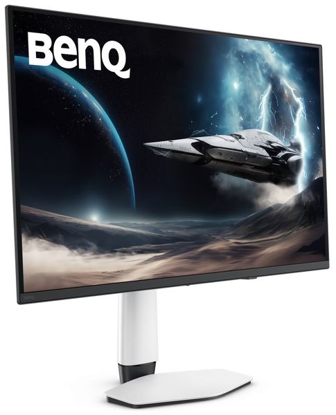 BENQ Mobiuz 31,5" OLED EX321UZ 3840 × 2160/1,5mil:1/0,03ms/240Hz/HDMI/DP/USB-C/černý Monitor, 31,5" 4K QD-OLED, 240Hz, 0,03ms, HDR True Black 500, Color Shuttle, FreeSync Premium Pro, eARC, USB-C 90W