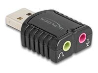 Externá USB zvuková karta 24 bit/96 kHz