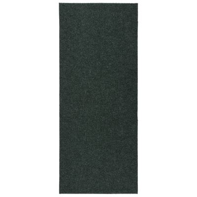 vidaXL Rohož na zachytávanie nečistôt 100x250 cm zelená