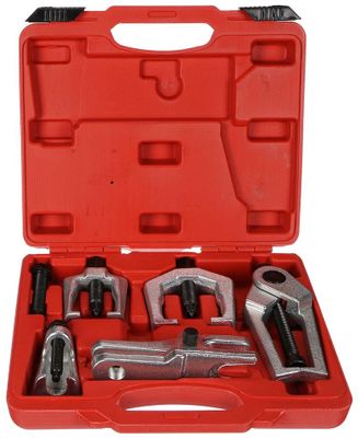 Sada stahovačov guľových čapov a riadiacich tyčí MECHANIC PULLER SET 6, 6ks SIXTOL