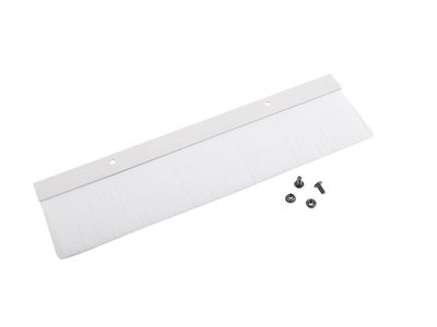 19'' Panel s kefáčovým vstupom pro káble šedý lanberg AK-1102-S