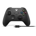 XBOX Bezdrôtový Gamepad, Black + USB-C Cable