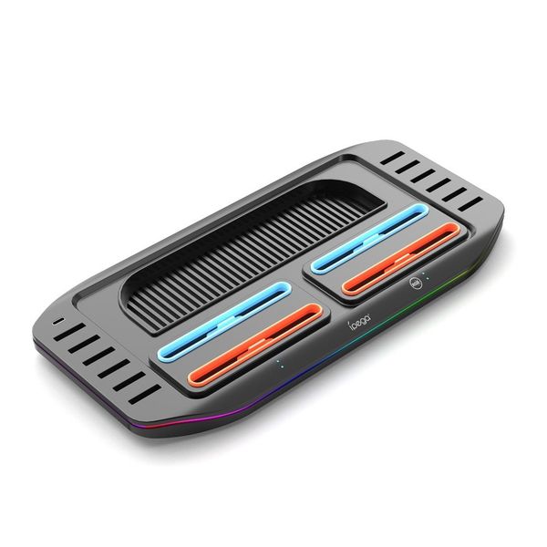 iPega SW2210 Multifunkčný Nabíjací RGB Stojan pre Nintendo Switch 2 Black