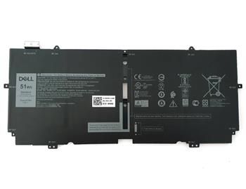 Dell Batéria 4-článková 51W/HR LI-ON pre XPS 7390, 7390 2v1 Batéria, pre notebook, originálna, 51Wh, Li-Ion, 4-článková, pre Dell XPS 7390, 7390 2v1