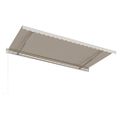 vidaXL Automatická zaťahovacia markíza 500x300 cm krémová