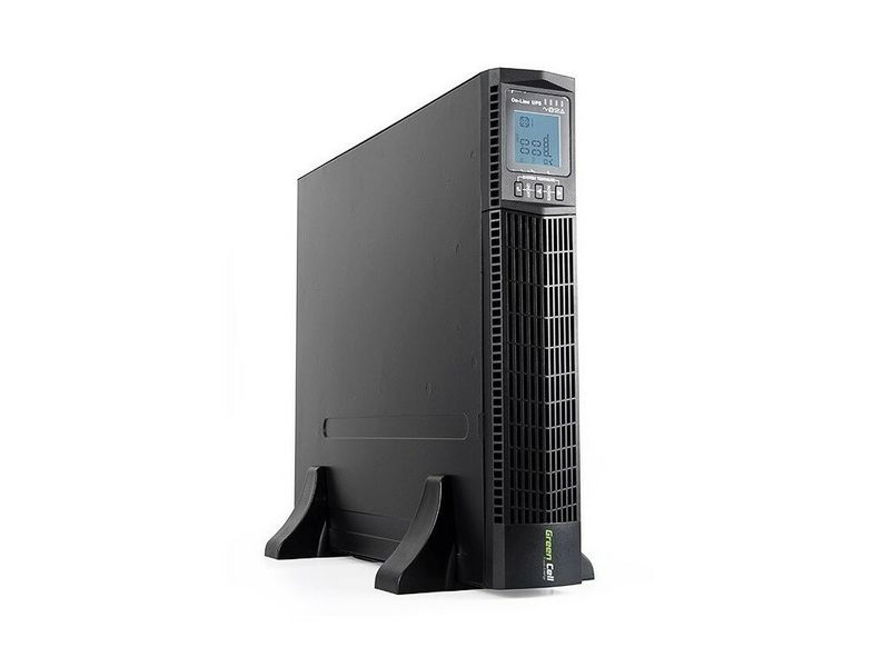 Green Cell UPS14 záložný zdroj UPS Online RTII 2000VA LCD