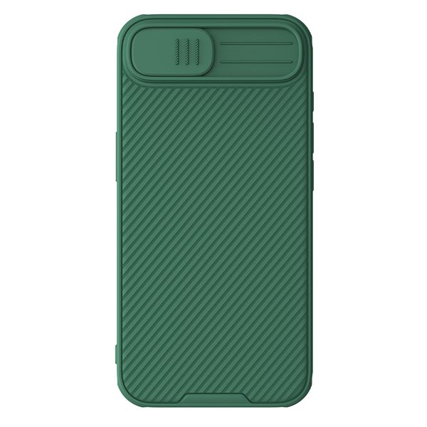 Nillkin camshield pro iphone 16E / 17E tmavozelená