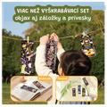 Trblietavé vyškrabávanie Starlight Girls