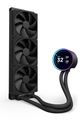 NZXT vodní chladič Kraken 360 ELITE / 3x120mm fan / 4-pin PWM / LCD disp. / 6 let Vodní chladic, pro CPU, pro Intel i AMD, LCD displej, 3× 120mm ventilátor, socket 1851, 1700, 1200, 115x, AM5, AM4, 4pin PWM, 6 l
