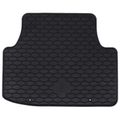 vidaXL Autokoberec 4 ks vhodné pre VW GOLF VIII Variant 2020- Guma