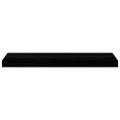 vidaXL Okenný parapet 2 ks hnedočierná 70x20x2 cm dubový masív