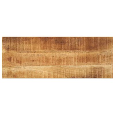 vidaXL Stolová doska 70x20x3,8 cm obdĺžniková, masívne drevo, surové mango
