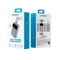 Power bank Forever Vibe-TB65 PD QC 65W 20000 mAh strieborná