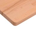 vidaXL Pracovný stôl 150x55x81,5 cm masívny buk a kov