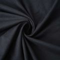vidaXL Osušky pre ležadlo 2 ks Čierna 210 x 75 cm